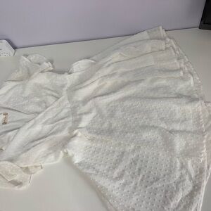 Altar'd State White Mini Dress